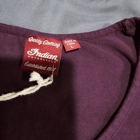 Indian Motorcycle t shirt - Picture 3 of 13